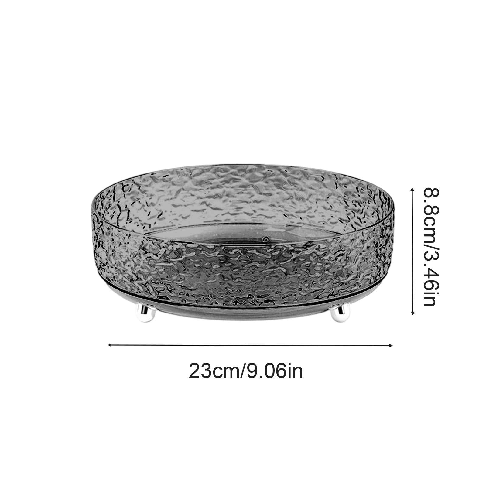 HomeKingdee 360° Rotating Makeup Organizer Perfume Lazy Susan, Spinning Skincare Storage for Dresser and Bathroom Cou... - Image 3