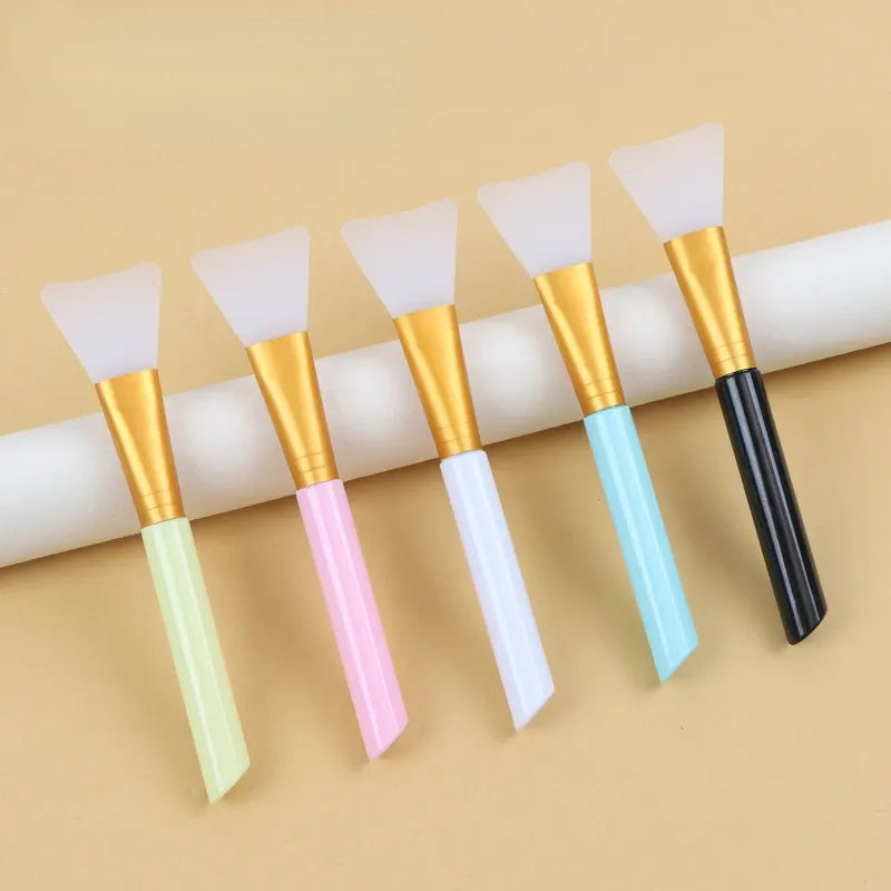 Makeup Mask Brush Wooden Handle Facial Face Mud Mask Mixing Brush Cosmetic Professional Applicator Make Up Skin Care Tools - Image 4