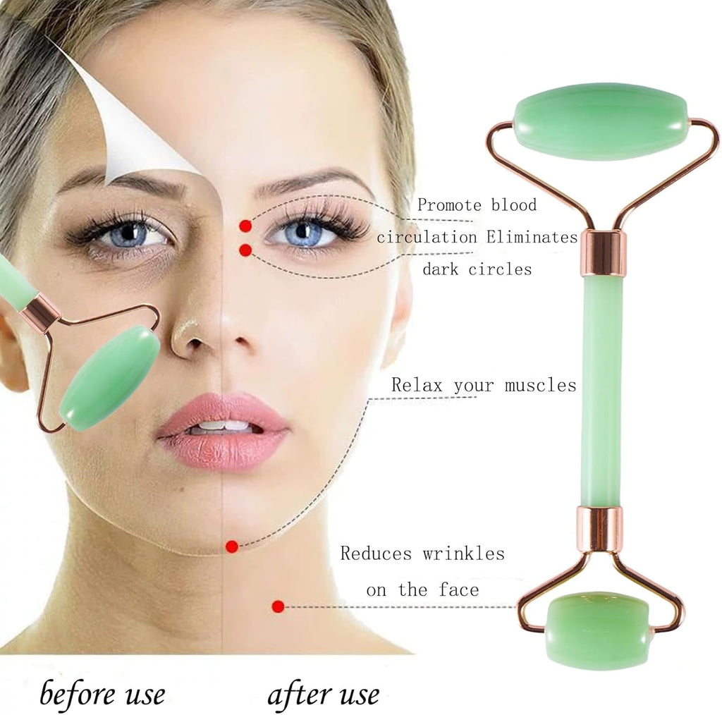 2pcs Tool Valentine's Day Gift, Includes Roller and Set Massage Tool Jawline Sculptor Contour Sculpting Tool for Your... - Image 4