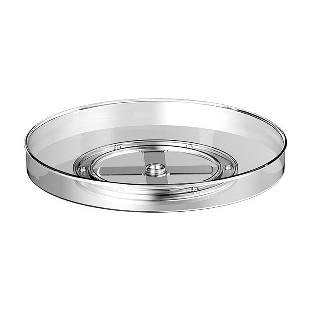 360 Rotating Makeup Organizer, Clear Acrylic Cosmetic Storage Turntable for Skincare, Perfume & Lipstick, Round Spinn... - Image 2