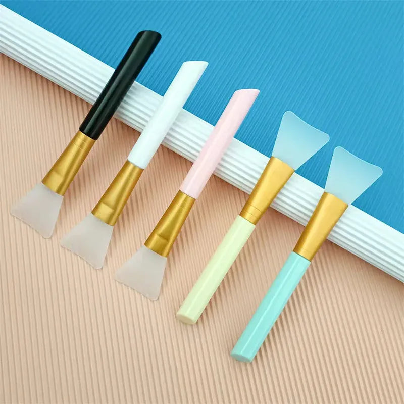 Makeup Mask Brush Wooden Handle Facial Face Mud Mask Mixing Brush Cosmetic Professional Applicator Make Up Skin Care Tools - Image 5