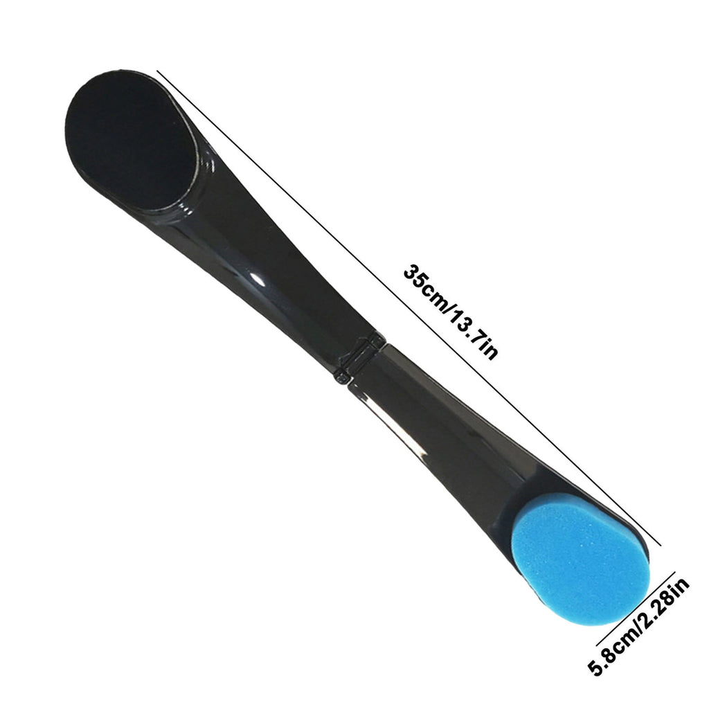 Self Tanning Back Applicator Foldable Long Handle for Lotion Application - Image 2