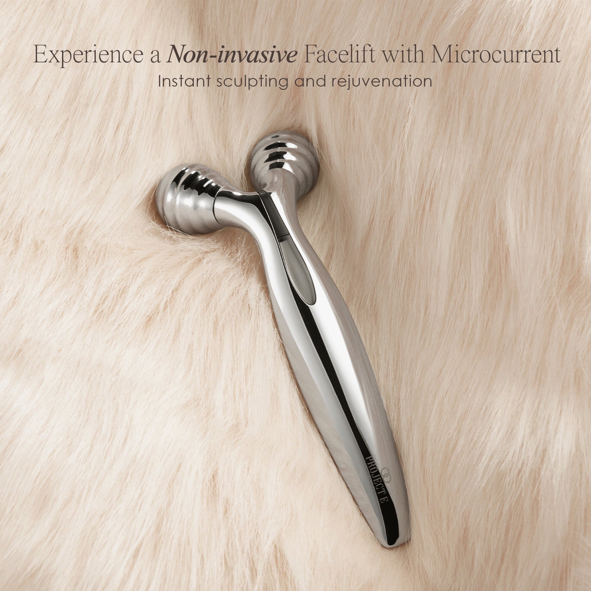 VORA Microcurrent Facial Roller, Gentle Face Massager for Instant Facelift, Skin Firming, and Anti-Aging Skin care - Image 5