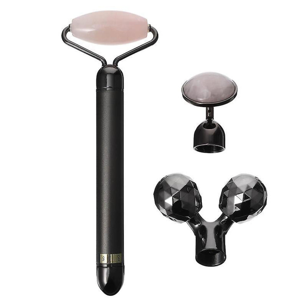 1set 3-in-1 Jade Face Roller