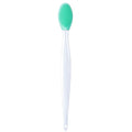2 in 1 Silicone Lip & Nose Scrubber Brush Reusable Double-Sided Facial Cleaning Tool Gentle Blackhead Removal, Pore Cleanser & Exfoliator Fa