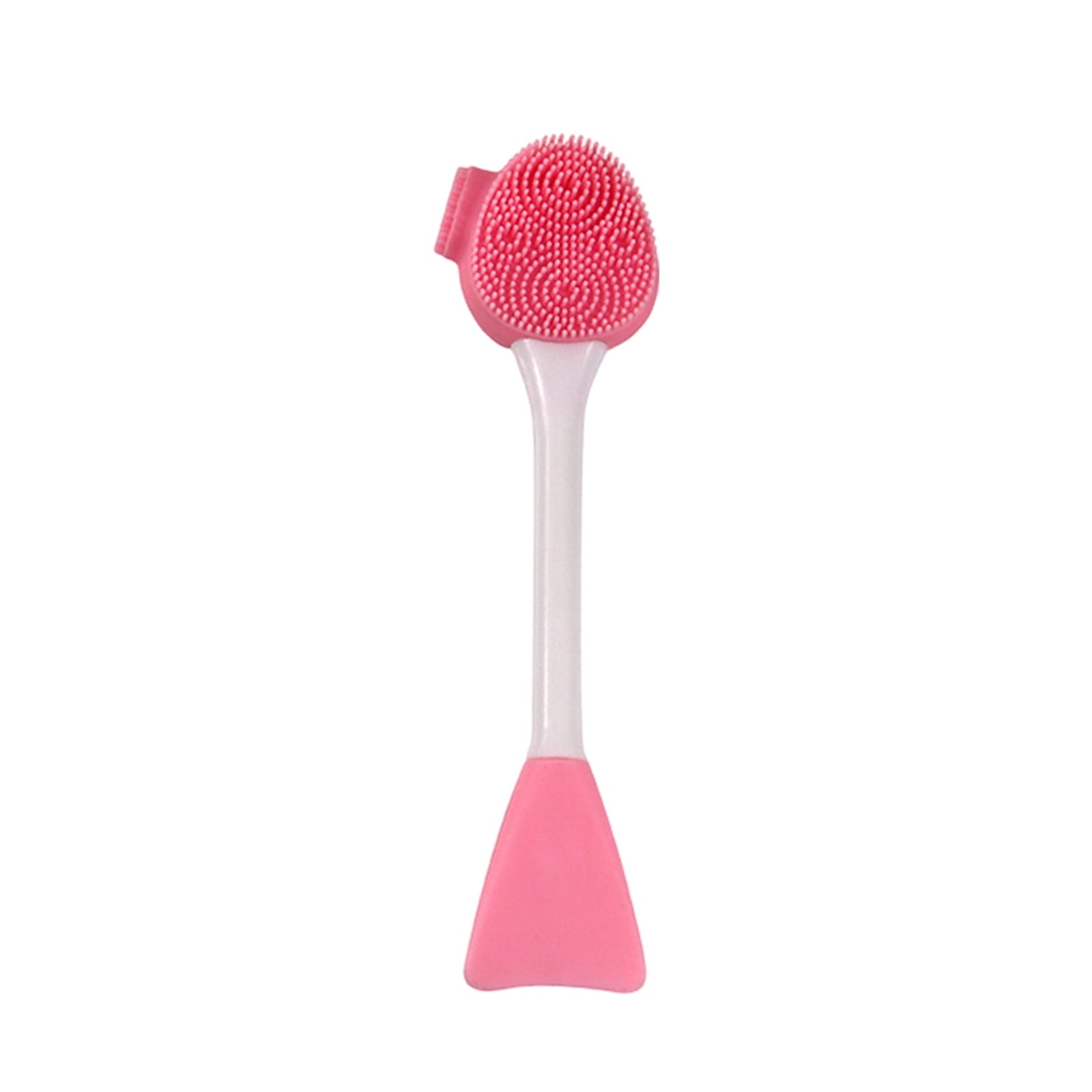 2 In 1 Double Ended Silicone Face Cleansing Brush and Massage Tool for Deep Cleaning Beauty Tool for Facial Applicati...