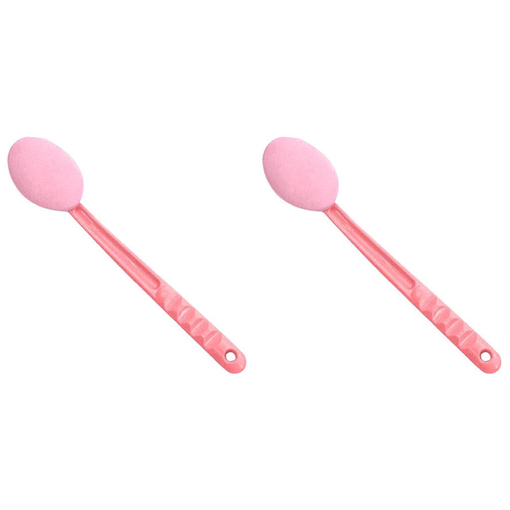 2 Pcs Back Lotion Applicator with Long Handle, Easy Reach Body Lotion Applicator for Back, Feet, 15inch