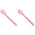 2 Pcs Back Lotion Applicator with Long Handle, Easy Reach Body Lotion Applicator for Back, Feet, 15inch