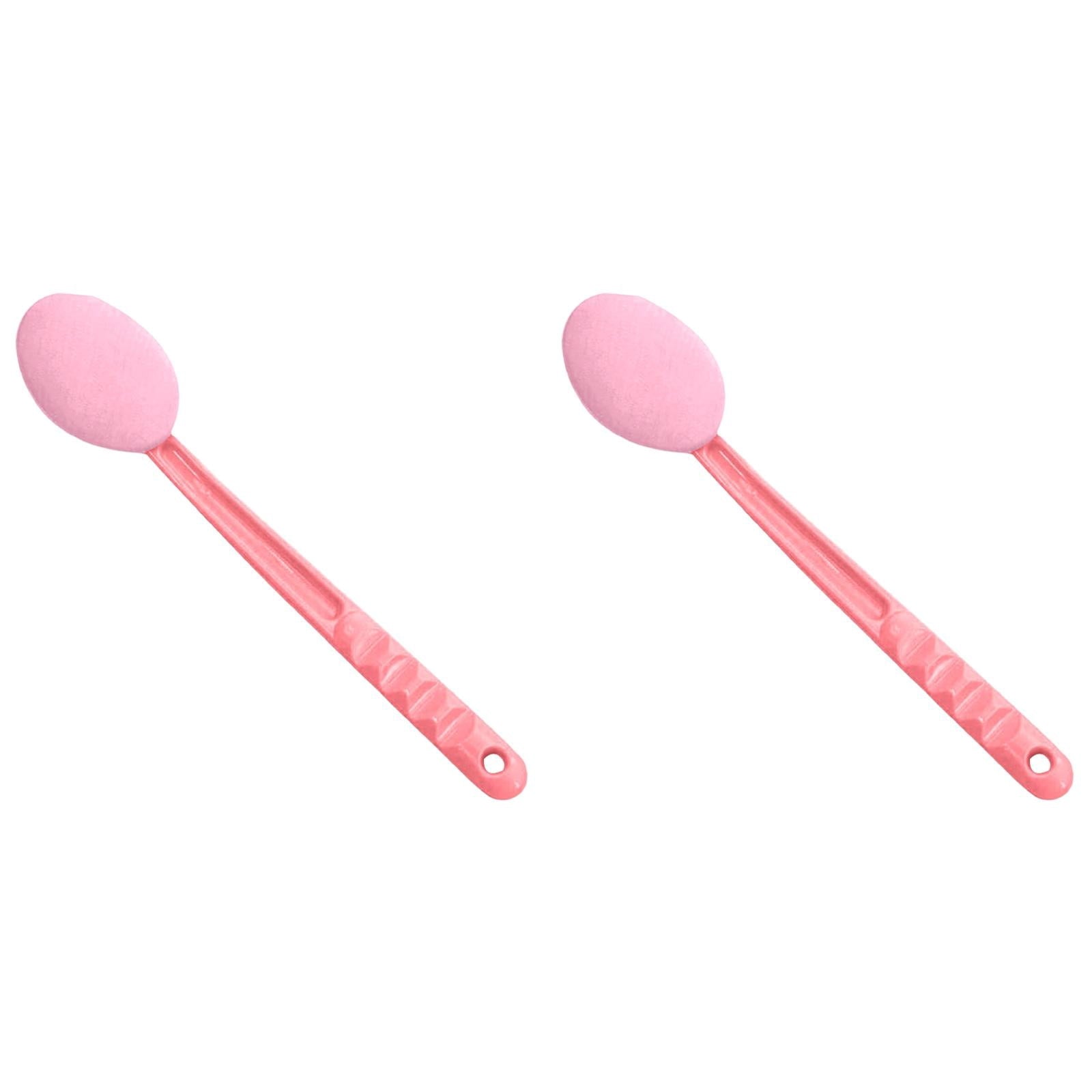 2 Pcs Back Lotion Applicator with Long Handle, Easy Reach Body Lotion Applicator for Back, Feet, 15inch
