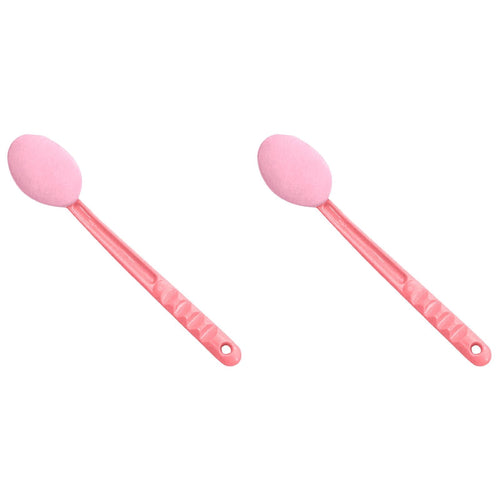 2 Pcs Back Lotion Applicator with Long Handle, Easy Reach Body Lotion Applicator for Back, Feet, 15inch