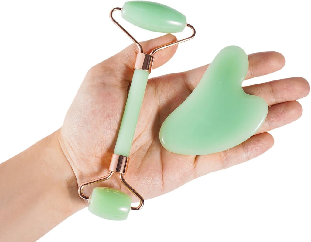 2pcs Tool Valentine's Day Gift, Includes Roller and Set Massage Tool Jawline Sculptor Contour Sculpting Tool for Your... - Image 6