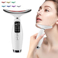 2025 New Face Neck Massager with 7-Color Light Modes for Face Sculpting Skin Care,Tightening,Smoothness, Facial Massa...