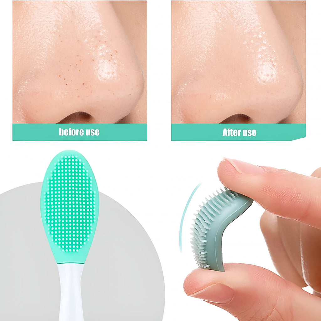 10 Lip Scrub Brush Silicone Exfoliating Colorful Lip Scrubber Double-Sided Soft Lip Brush for Lip Skin Smoothing Clea... - Image 5