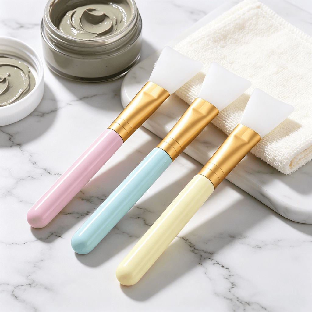 2026 New Face Mask Applicator, Silicone Face Mask Brush Applicator Soft Face Mask Applicator Face Mask Spatula Facial... - Image 6