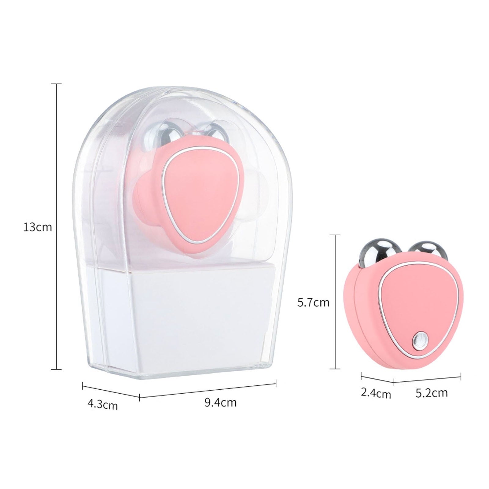 Clearance Microcurrent Face Lift Device, Microcurrent Face Device Roller USB Microcurrent Facial Device for Anti-Agin... - Image 4