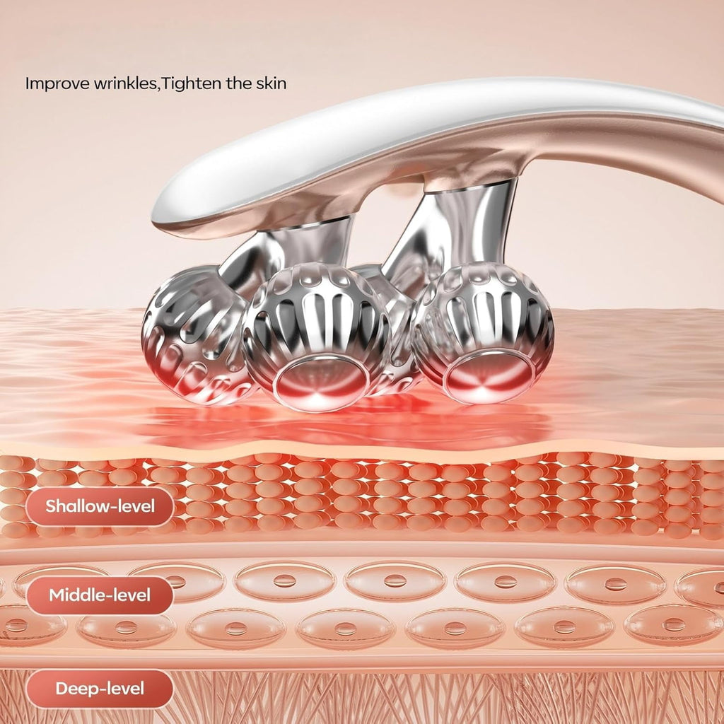 Doge&Vollar Facial Massager Face and Neck | Shaper & Slimmer for Women | Korean Skin Care | Lymphatic Contour Face Br... - Image 6