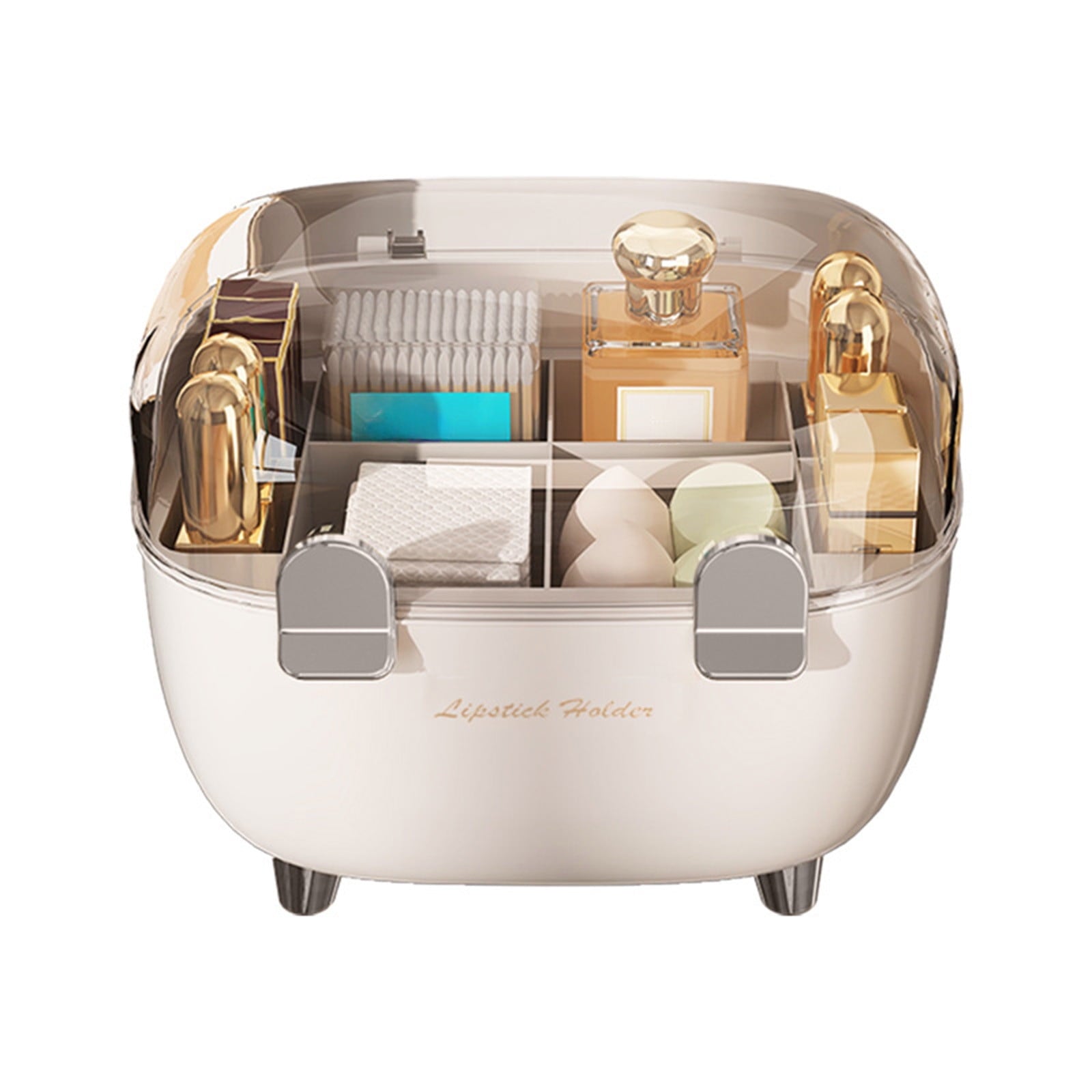 Upgrade Large Makeup Organizer Countertop Cosmetic Organizer Makeup Storage Organizer Skincare Organizers Bathroom Co... - Image 2