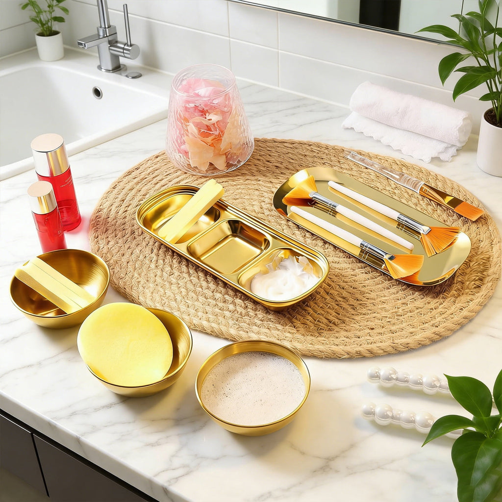 26Pcs Esthetician Supplies Professional Face Mask Mixing Bowl Set Face Mask Applicator Brushes for Skincare Application - Image 4
