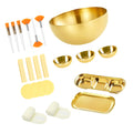 26Pcs Esthetician Supplies Professional Face Mask Mixing Bowl Set Face Mask Applicator Brushes for Skincare Application