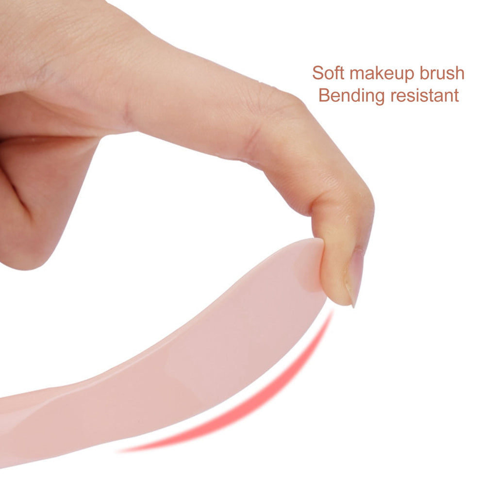 5 Pcs Mask Brush Set Double Head Silicone Facial Mask Applicator For Body Lotion And Skincare, 7.48 Inches / 19 cm - Image 6