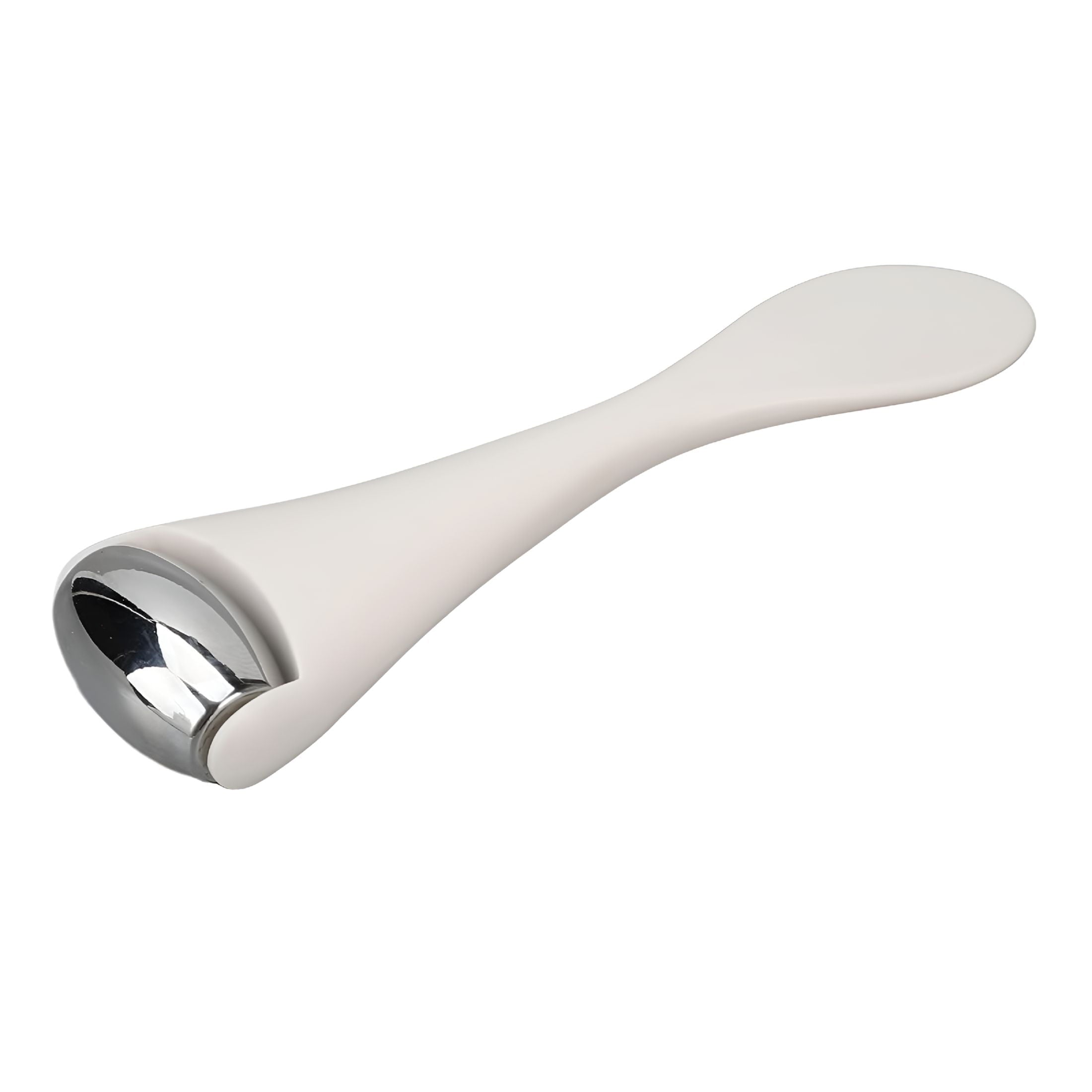 XIRQI Stainless Steel Face Roller, Mini Face and Eye Roller, Metal Face Roller for Puffy Eyes and Dark Circles, Wrinkles and Tighten Skin - Image 2