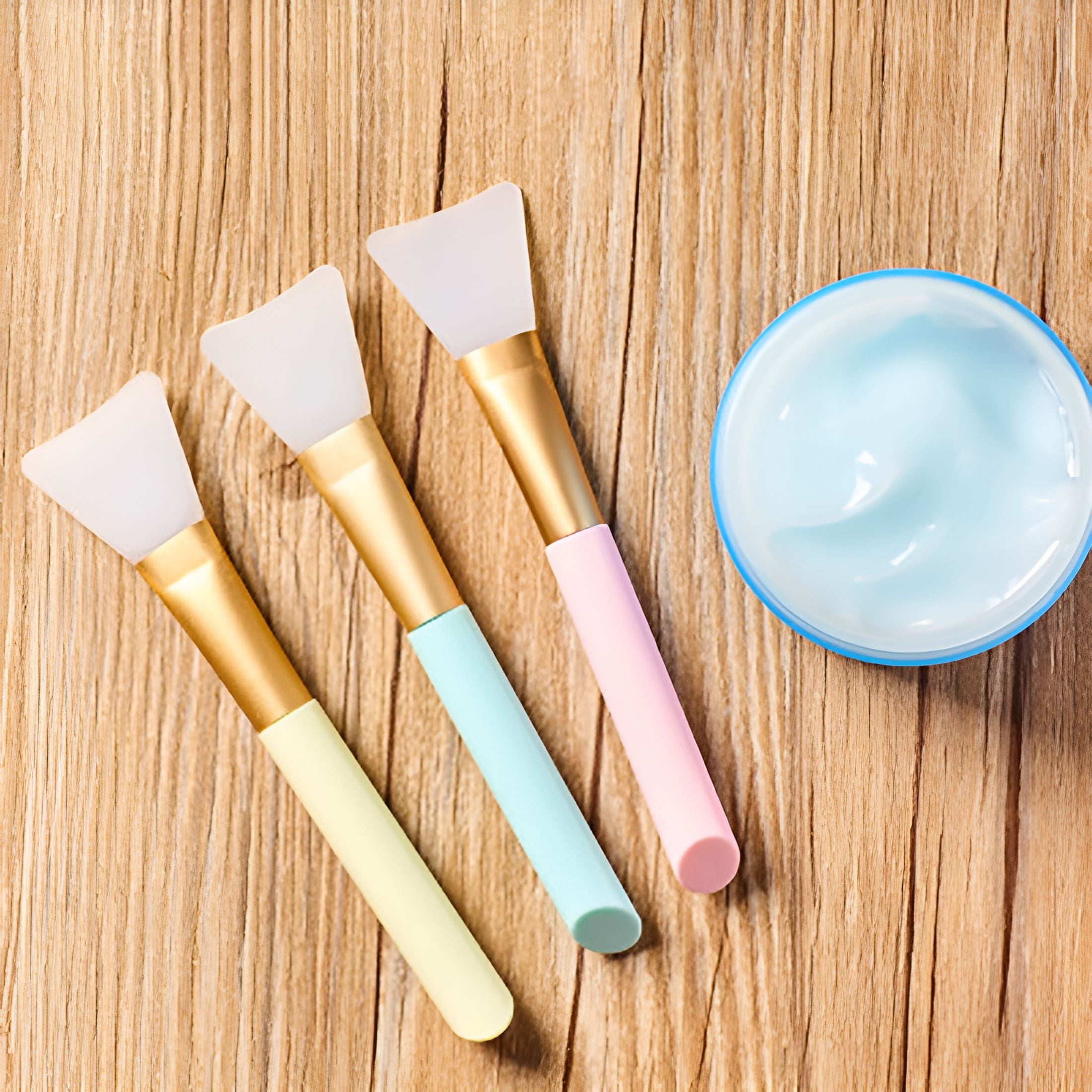 2026 New Face Mask Applicator, Silicone Face Mask Brush Applicator Soft Face Mask Applicator Face Mask Spatula Facial... - Image 5