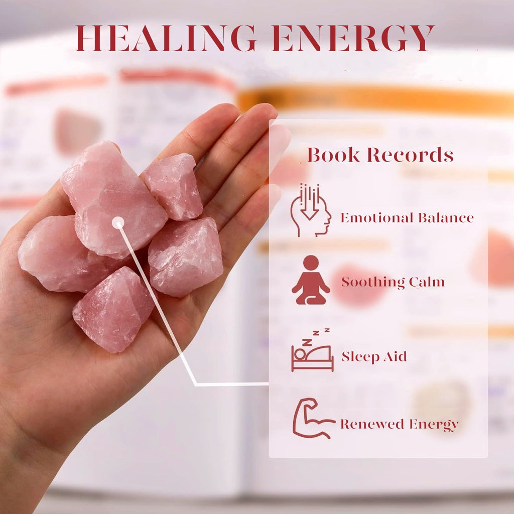 Jade Roller & Gua Sha, Natural Jade Face Roller Facial Skin Care Skin Toning Devices, Pink - Image 3