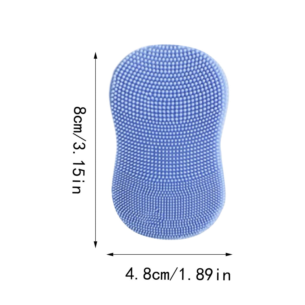 Beauty Tools Silicone Finger Facial Cleansing Brush Mini Soft Handheld Silicone Face Scrubber Exfoliator for Gentle C... - Image 3