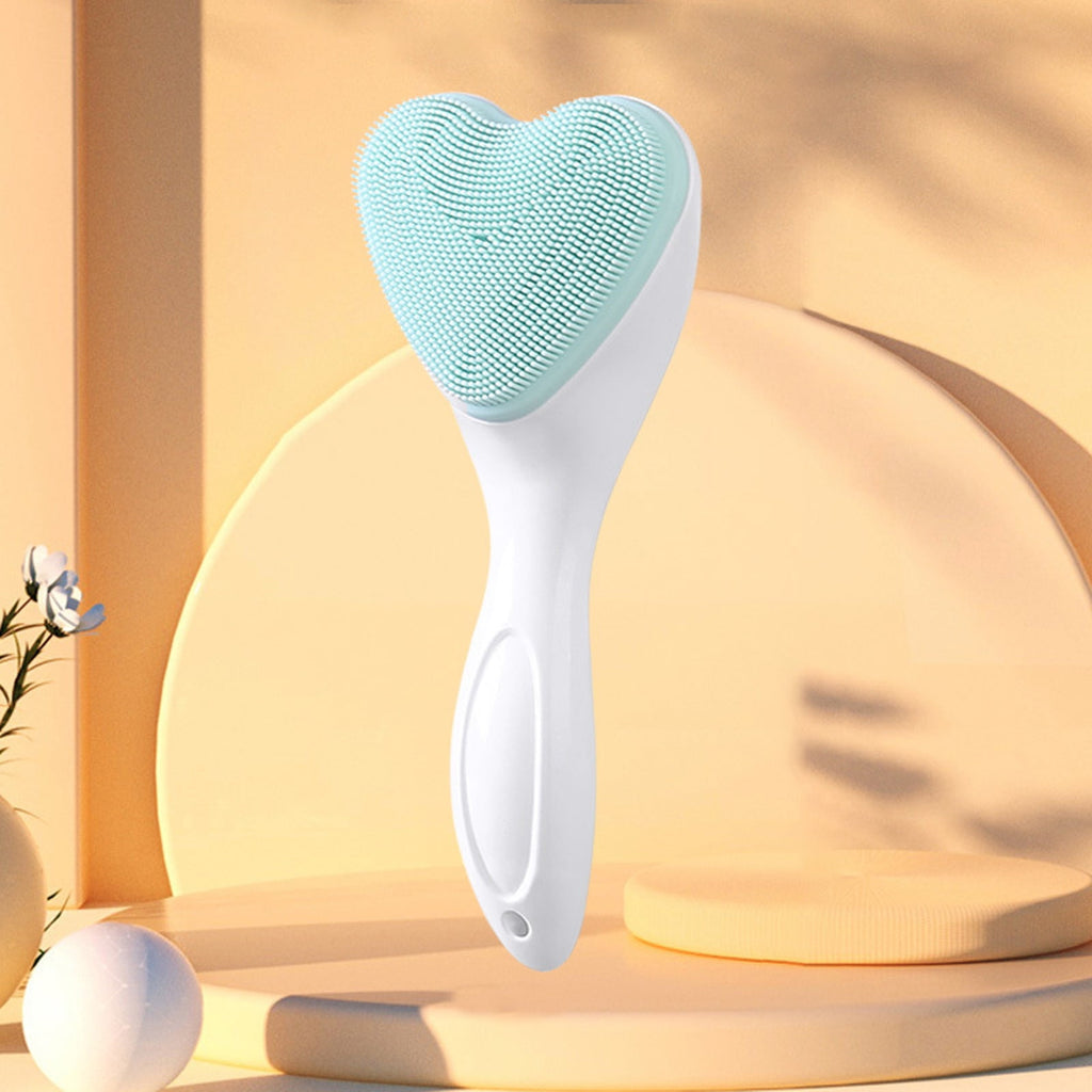 Facial Cleansing Brush Device Deep Pore Cleanser Tool with Gentle Exfoliating Action for Makeup Removal and Skin Beauty - Image 4