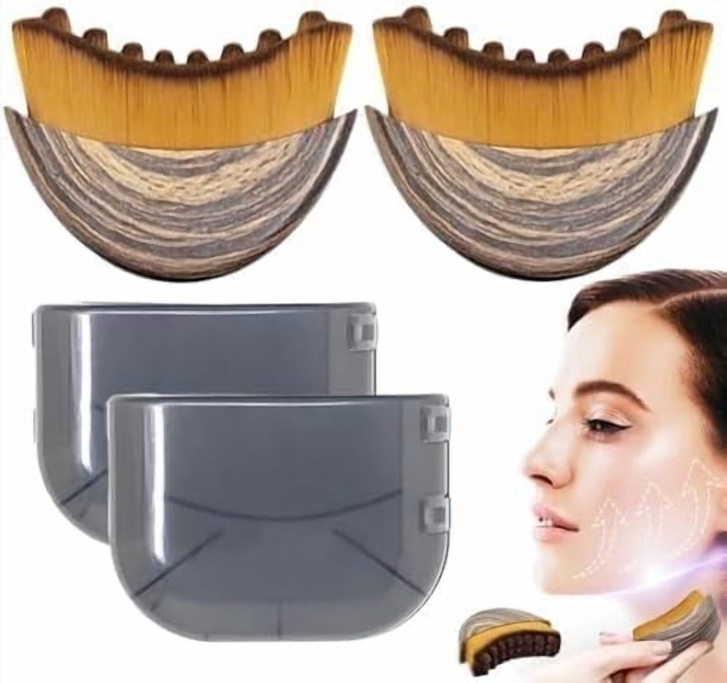 New Lymphatic Contour Face Brush, Contour Face Brush for Lymphatic Drainage, Face Lifting Tool for Skincare Routine |...