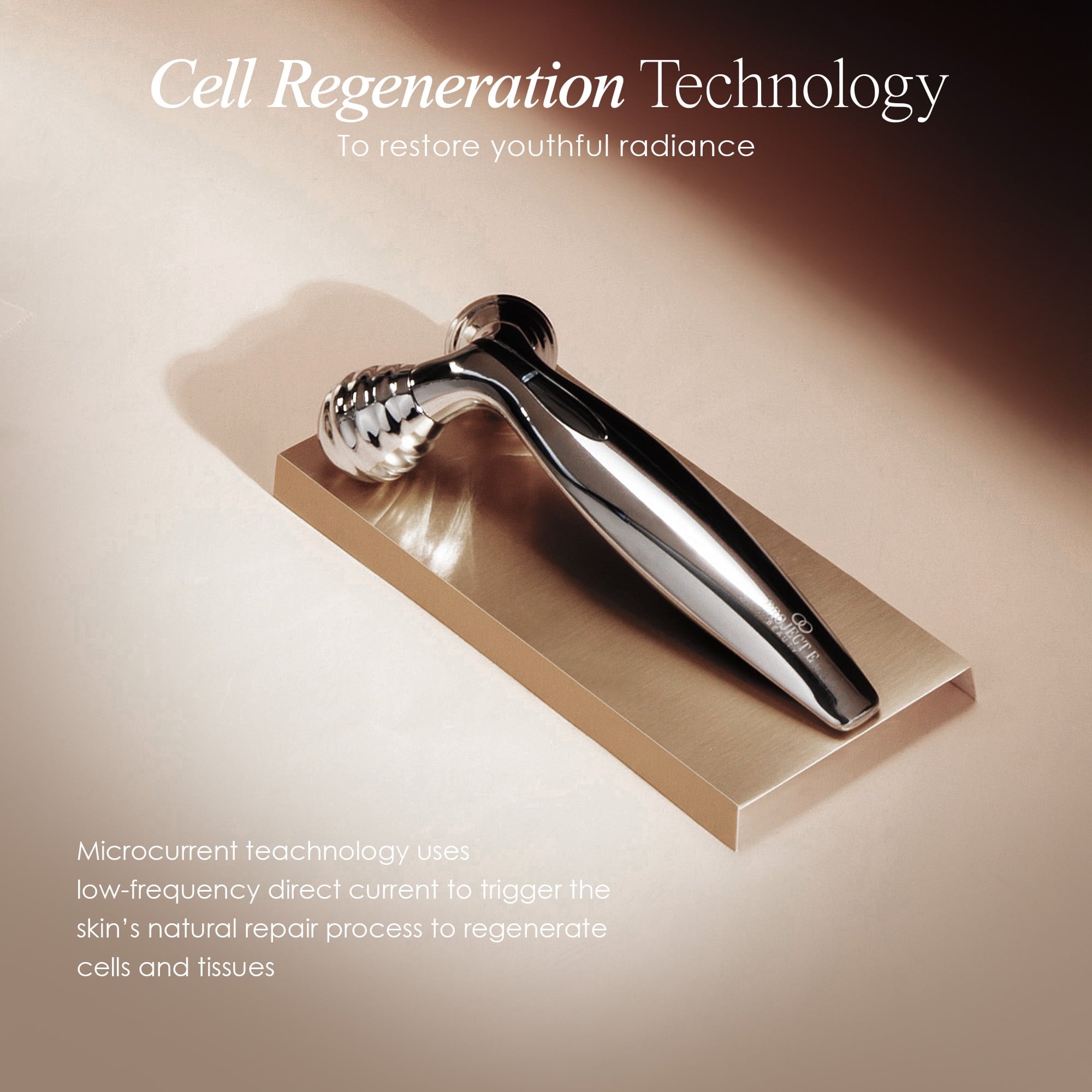 VORA Microcurrent Facial Roller, Gentle Face Massager for Instant Facelift, Skin Firming, and Anti-Aging Skin care - Image 6