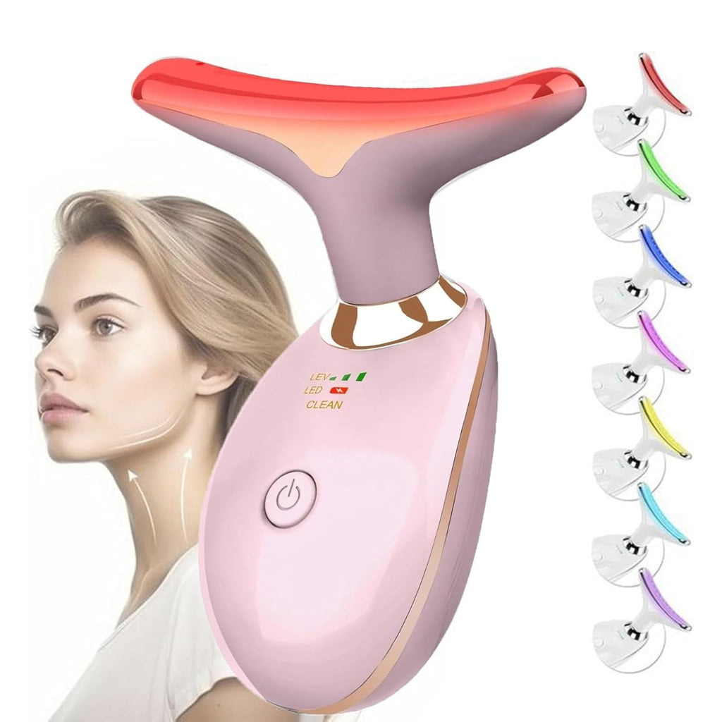 Aurora Skin 7-in-1 LED Facial Sculptor, 2026 New Aurora Facial Sculptor for Face and Neck, Portable Beauty Skin Care Tools, Aurora Skin Faci - Image 2