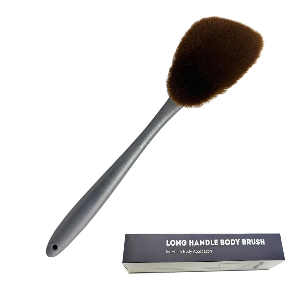 Back Applicator Brush for Lotion & Self Tanner, Long Handle Body Cream Applicator Tool, Easy Reach Back Lotion Applic... - Image 6