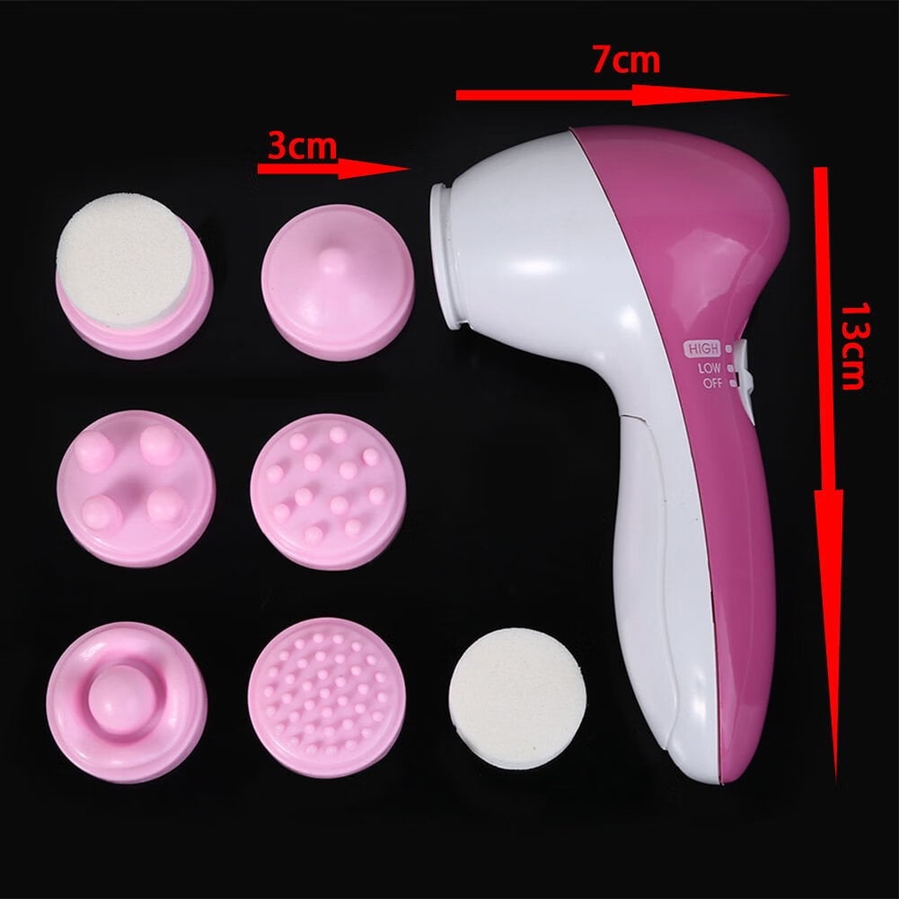 Face Cleanser 6-in-1 Facial Beauty Instrument Face Massager Beauty Care - Image 2