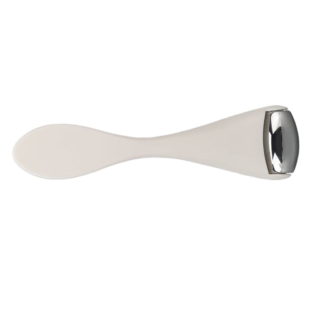 YAHHU Facial Metal Roller Stainless Steel White Mini Eye Metal Ice Roller for Eye Puffiness Tighten Skin (4.33 inches / 11 cm) - Image 4