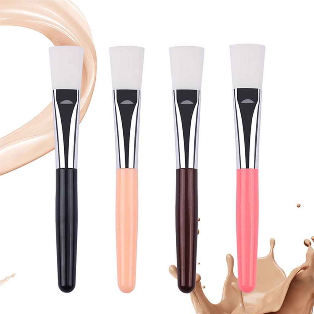4pieces Compactly Facials Applicators Fibers SkinCare Essential Kit - Image 6