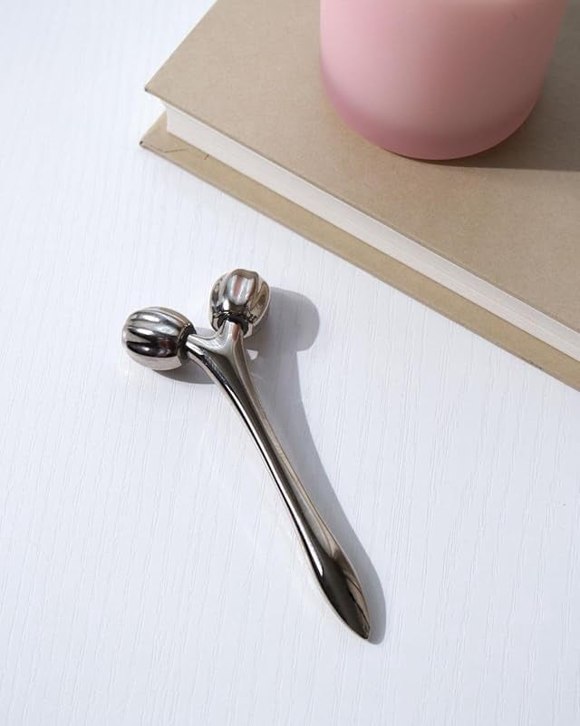 *Mei Apothecary Face Roller Skin Care Tool | SKINSCULPT Face Massager Tool | Natural, Non-Toxic Sculpting Tool for All Skin Types | Relieves - Image 5