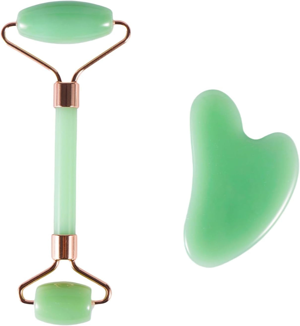2pcs Tool Valentine's Day Gift, Includes Roller and Set Massage Tool Jawline Sculptor Contour Sculpting Tool for Your...