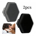 2pcs Silicone Facial Exfoliating Brush for Deep Cleansing and Massage, Manual Cleansing Tool
