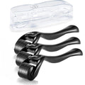 3 Pack Beard Roller Facial Roller Massage Tools Set for  Face Care, Body, Beard and Hair