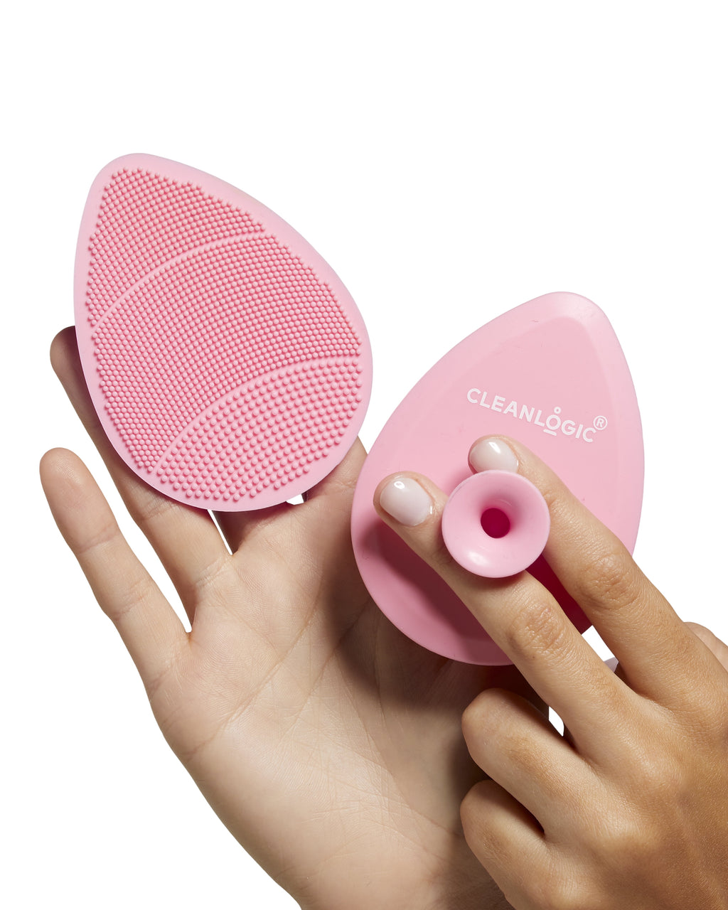 Silicone Facial Scrubbers (2 pack) - Image 4