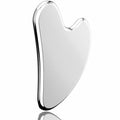 304 Stainless Steel Gua Sha Facial Tools 1 PC, Guasha Tool for Face or Body Massage, Massager Tool for Facial Care, S...