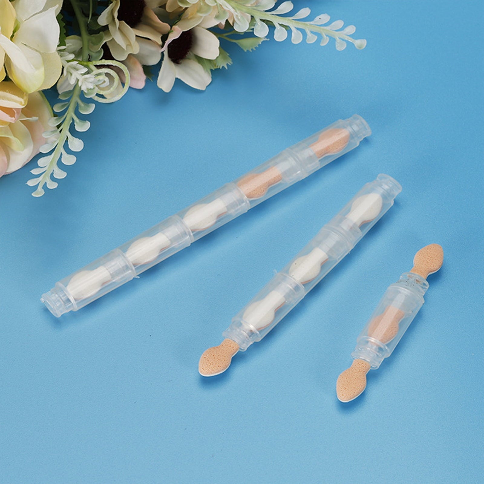 Detachable Sponge Brushes Eyeshadow Applicator For Professional Use Eyeshadow For Makeup Professional Skincare - Image 6