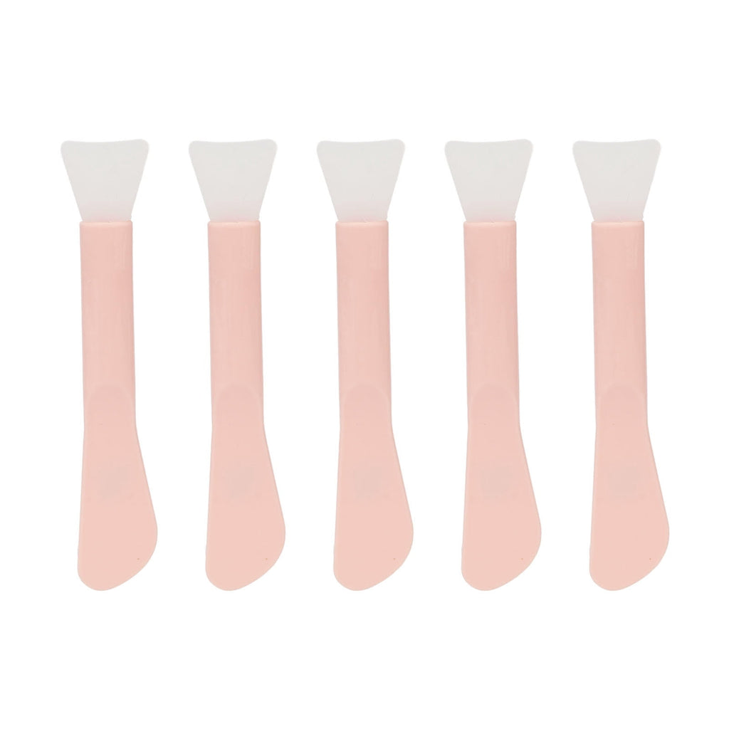 5Pack DualHead Silicone Mask Brush Ergonomic, SkinFriendly, Washable, Portable Facial & Body Makeup Applicator - Image 3