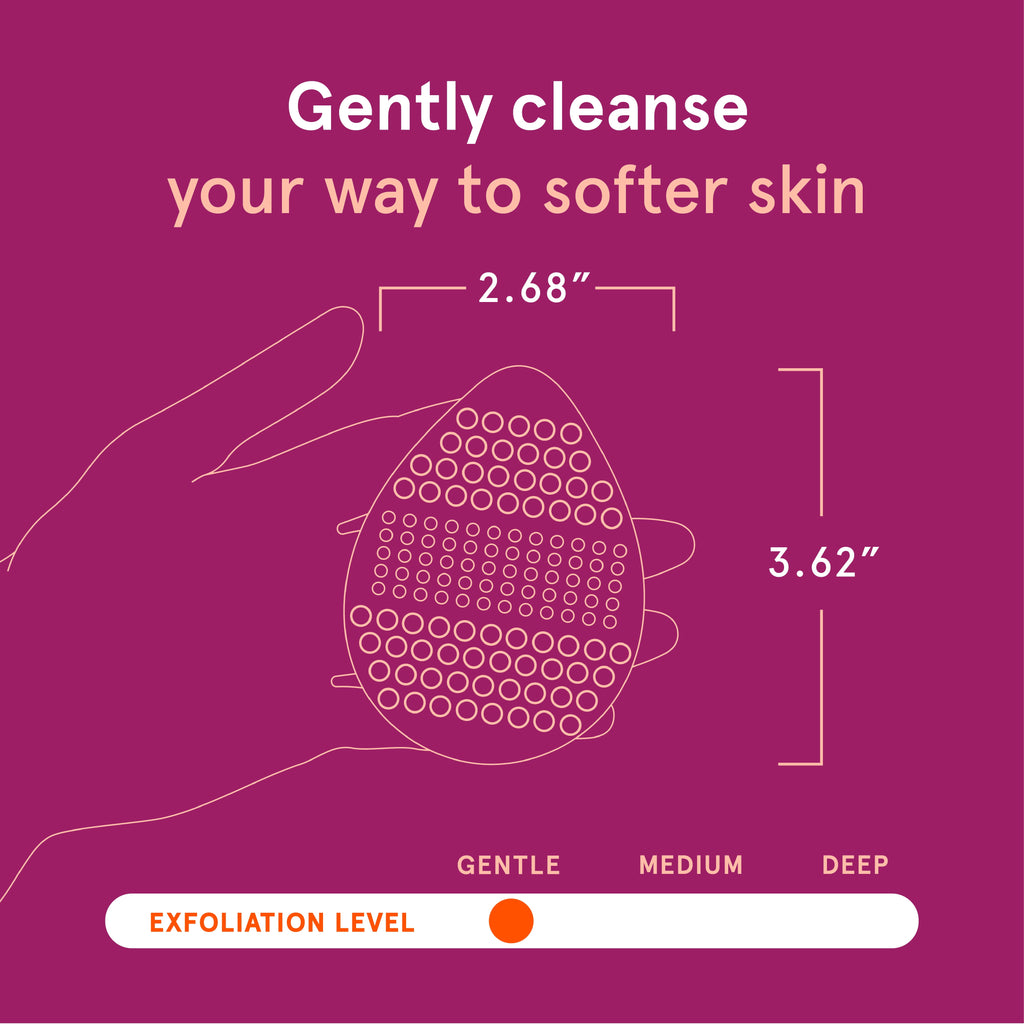 Silicone Facial Scrubbers (2 pack) - Image 6