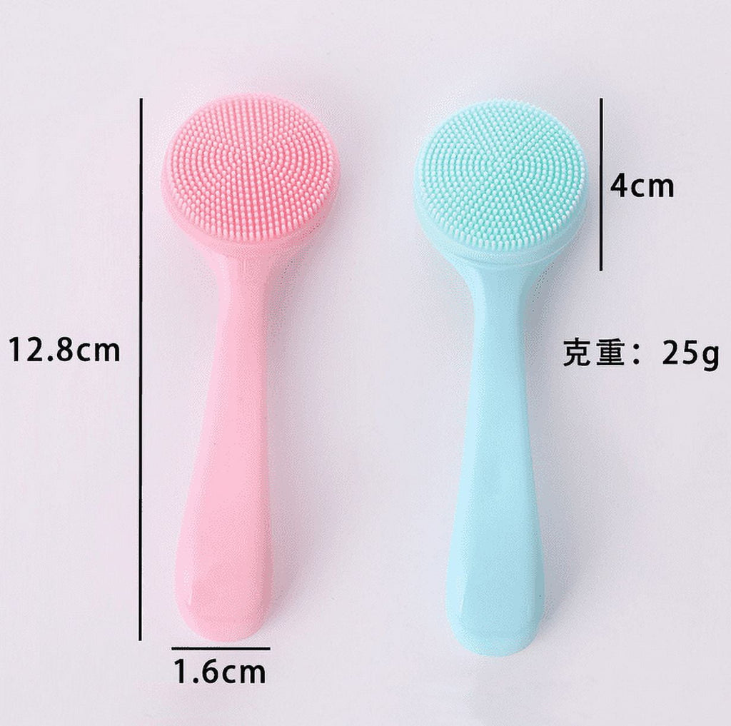 Facial Cleansing Brush, Silicone Face Exfoliator, Deep Cleaning and Blackhead Remover Tool, Gentle Massaging Skin Car... - Image 5