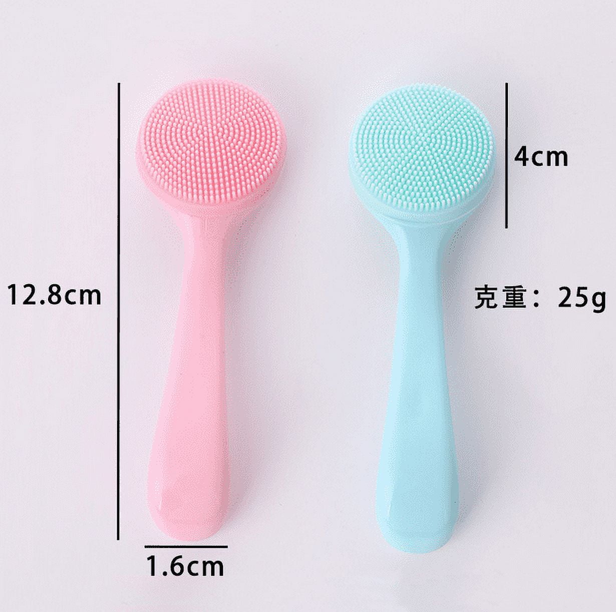 Facial Cleansing Brush, Silicone Face Exfoliator, Deep Cleaning and Blackhead Remover Tool, Gentle Massaging Skin Car... - Image 5