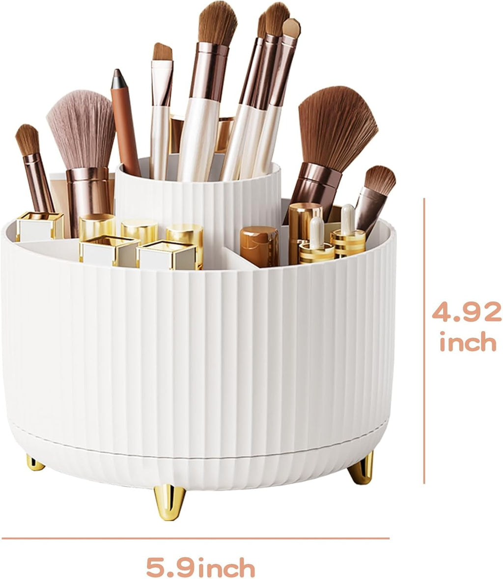 360 Brush Holder Organizer, Organizers Countertop, Skincare Storage for Vanity - Image 3