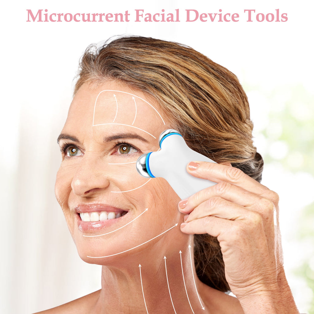 for Anti-Aging & Skin Tightening - At-Home Face Lift Tool to Reduce Wrinkles, Firm Skin & Boost Serum Absorption, Rec... - Image 2