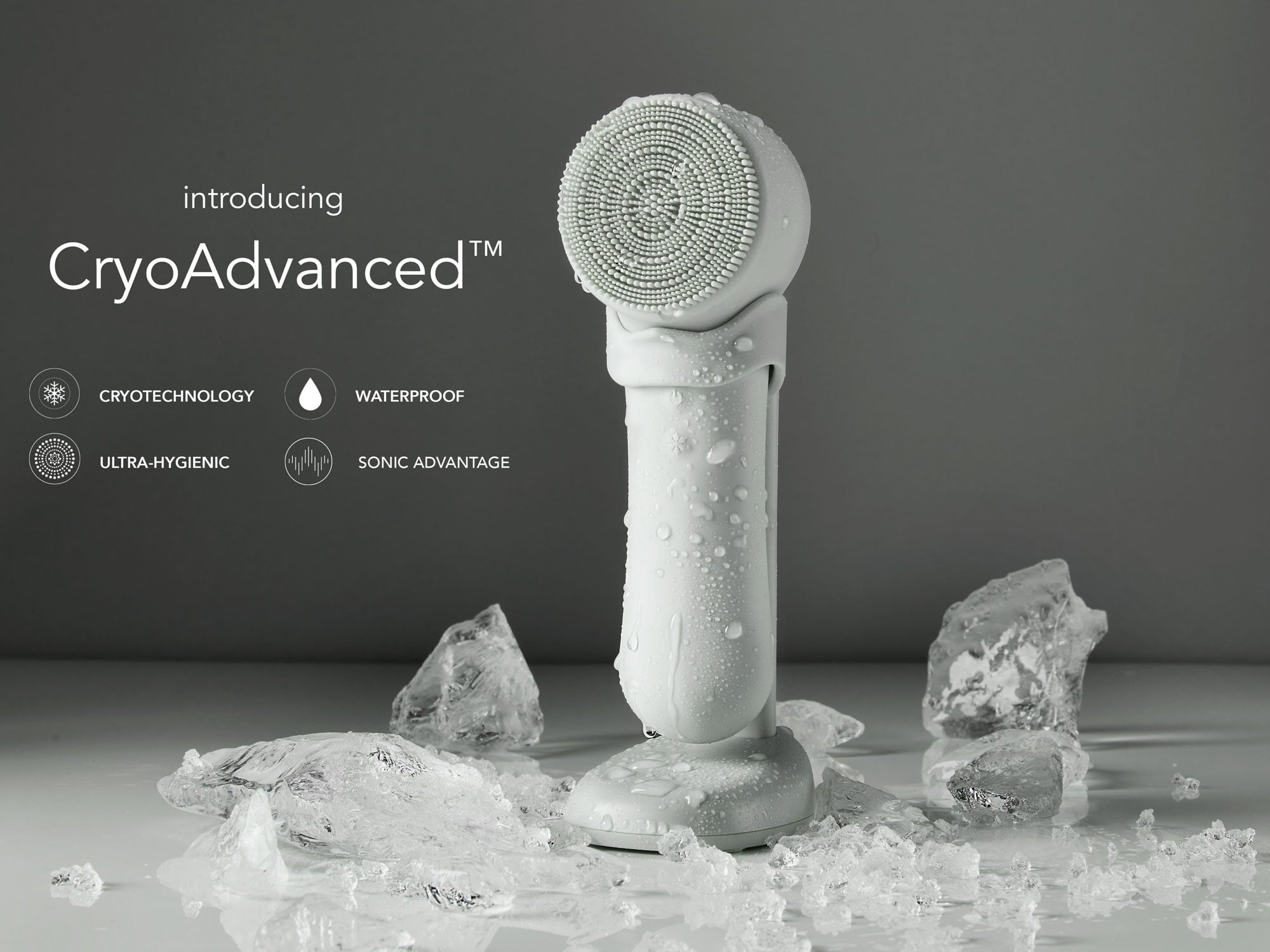 SKN by Conair CryoAdvanced Cryotherapy Facial Brush - Image 4
